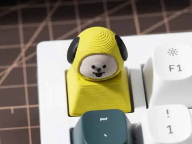 Chimmy BT21 (BTS) Keyboard Keycap MX