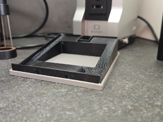Anti-Slip Coaster for Yet Another Single Dose Base with Tilt for Eureka Mignon