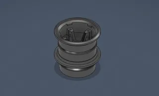 Eskate wheel rims
