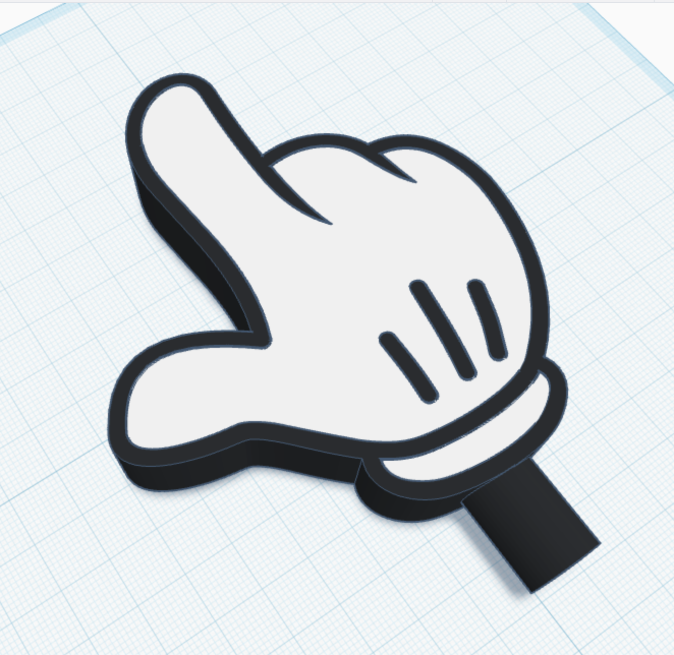 "Mickey Mouse" Glove pointer — thumbnail 2