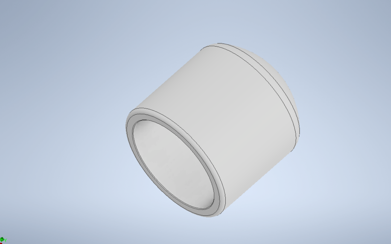 1" Cap for PVC Pipes