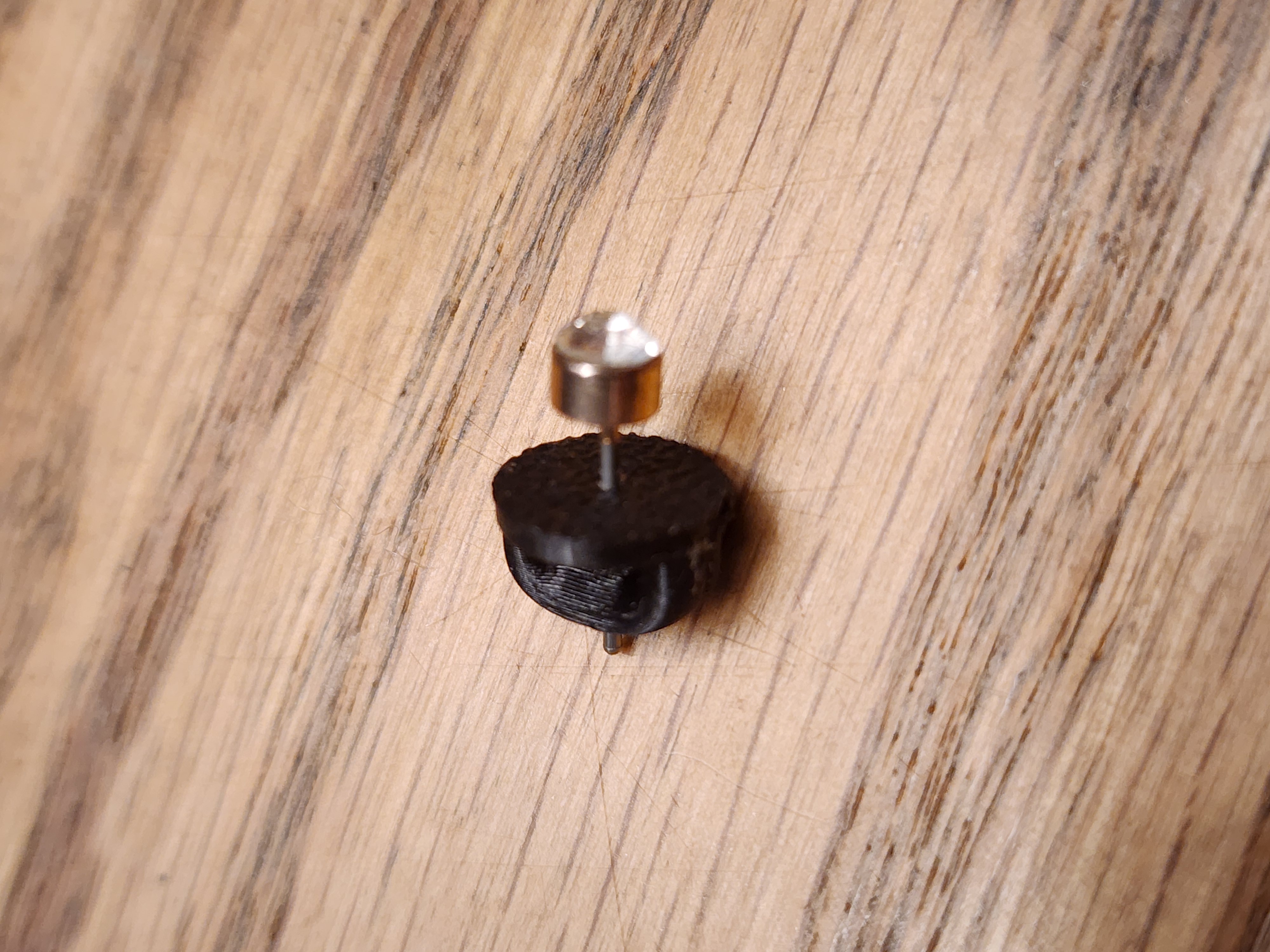 TPU Earring Stud Back