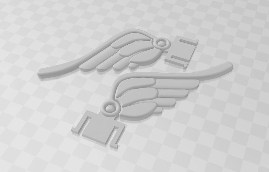 construction helmet wings — thumbnail 2