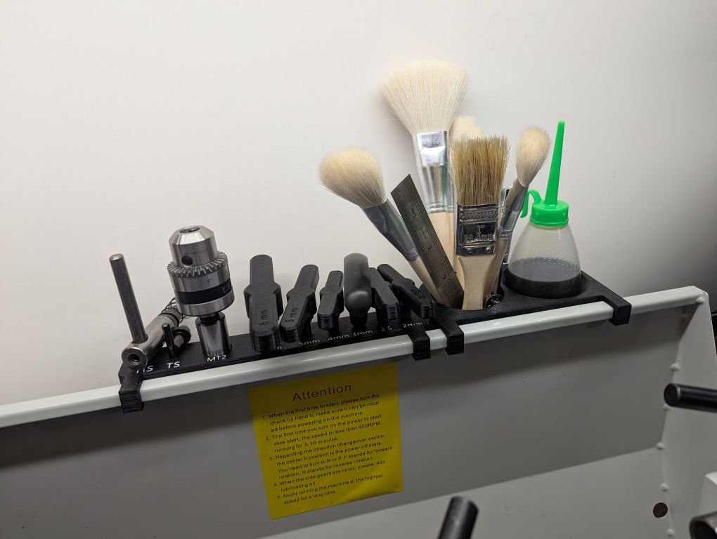 Vevor Mini Lathe Hand Tool Holder