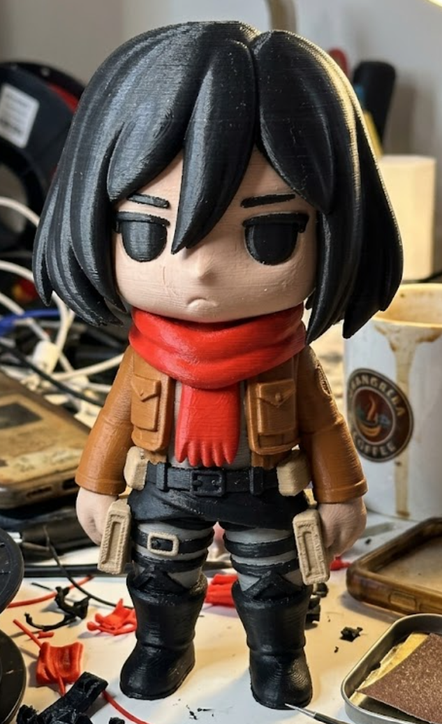 Mikasa Ackerman (NO AI)