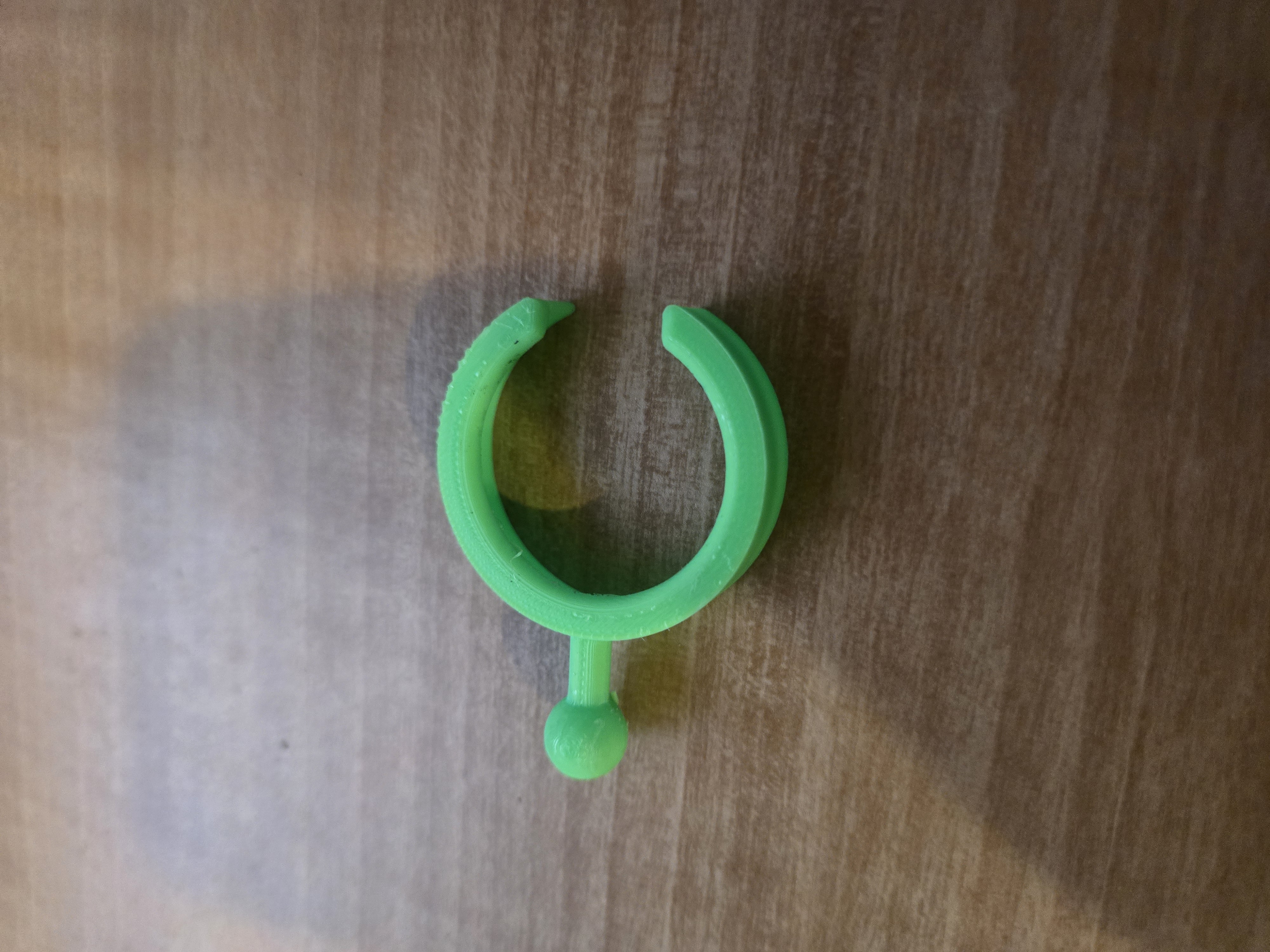 USB Microscope bracket