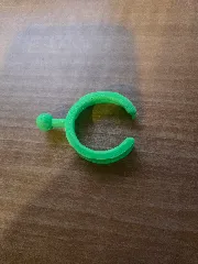 USB Microscope bracket