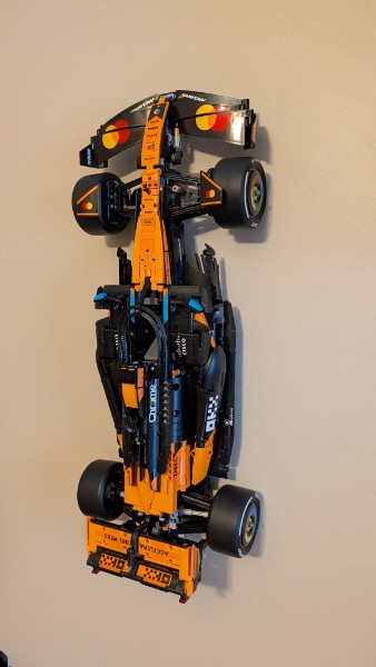 Lego Technic McLaren MCL39 Wall Hanger
