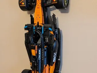Lego Technic McLaren MCL39 Wall Hanger
