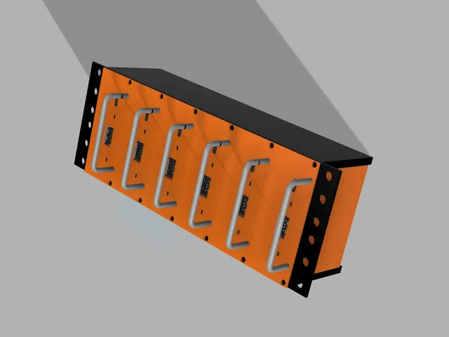 CoralBoard 6x 10" Rack Mount