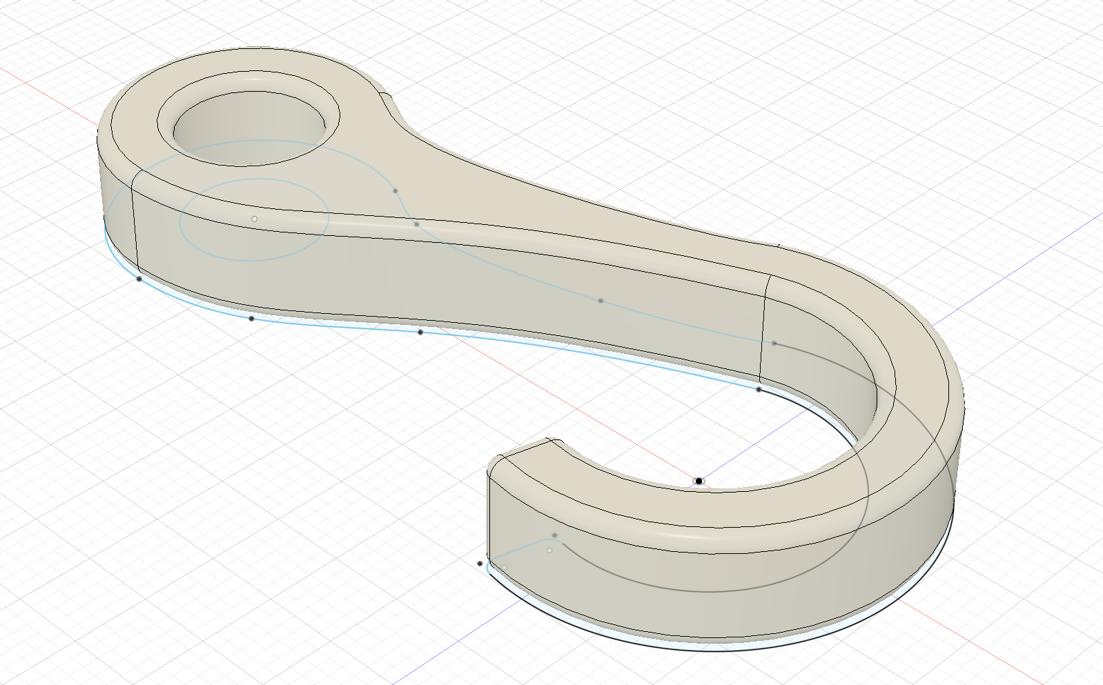 Simple Shade Umbrella Hook — thumbnail 2