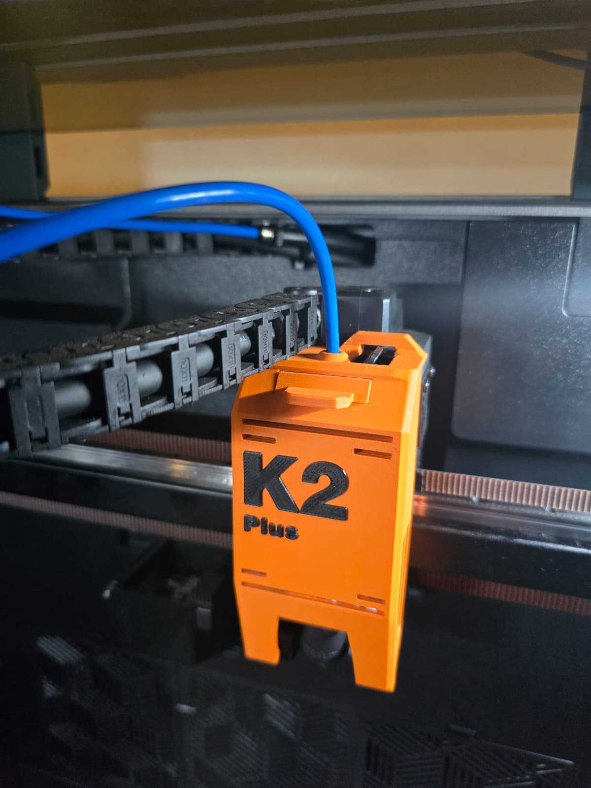 K2 plus hotend cover