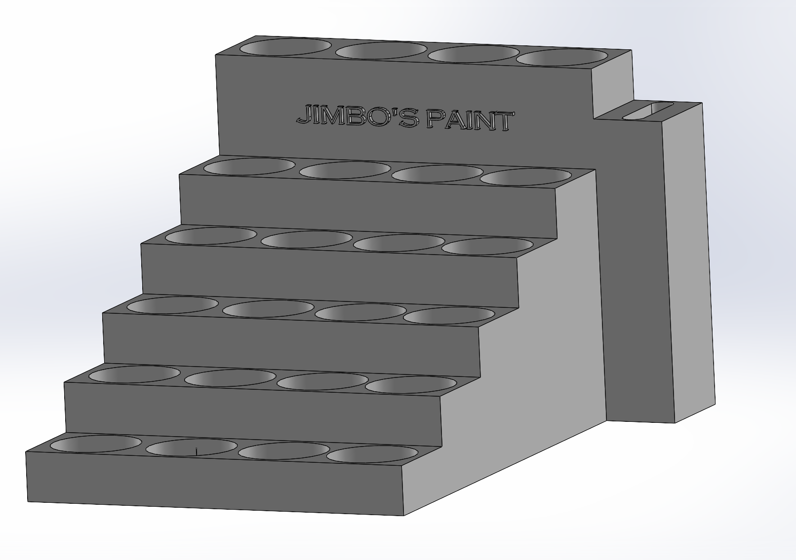 Jimbos paint holder