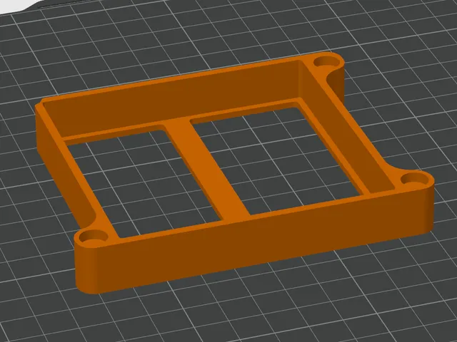 Elegoo Centauri HEPA filter magnet mount Remix