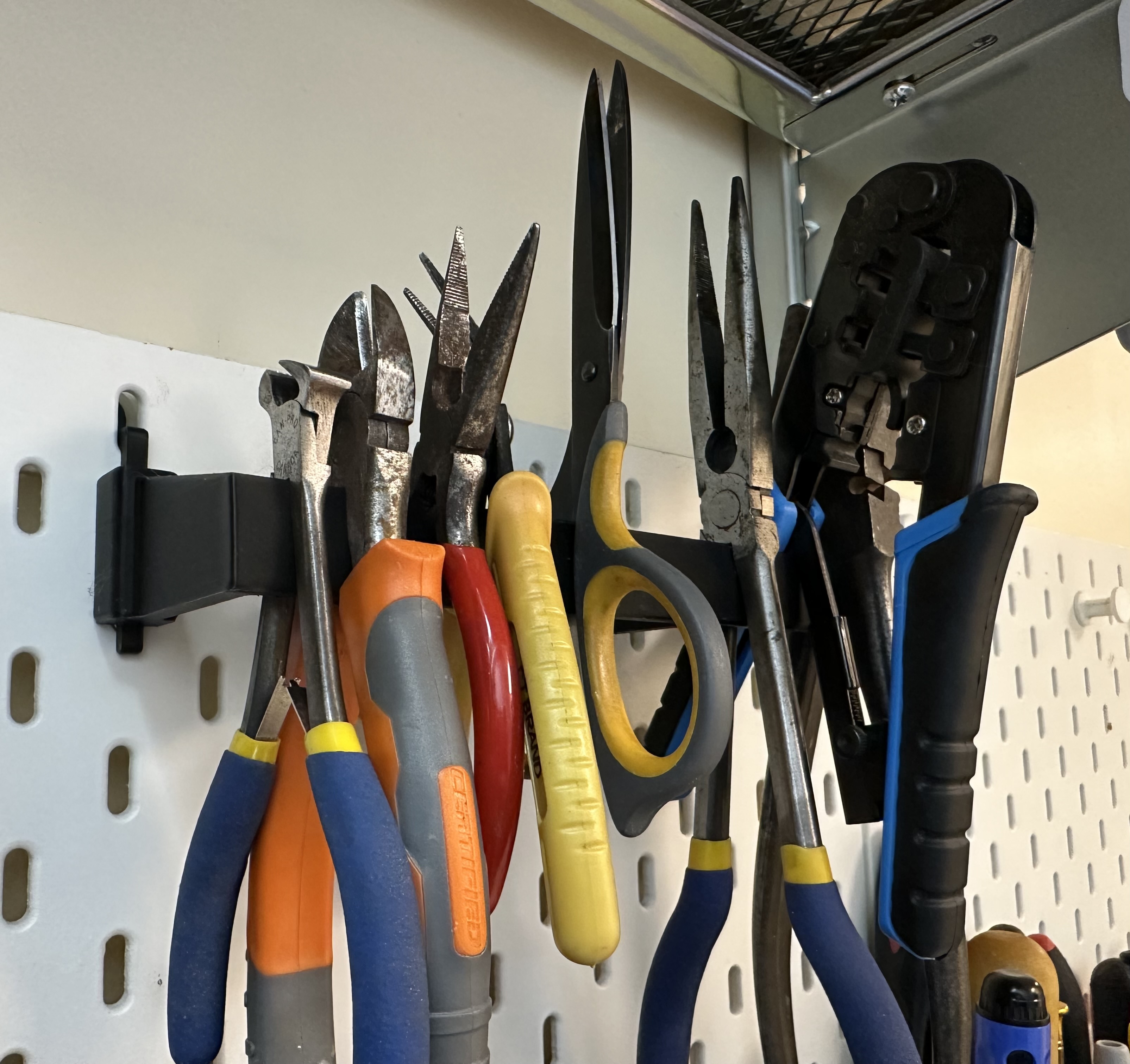 IKEA Skadis Plier Holder (Modular Hook System)
