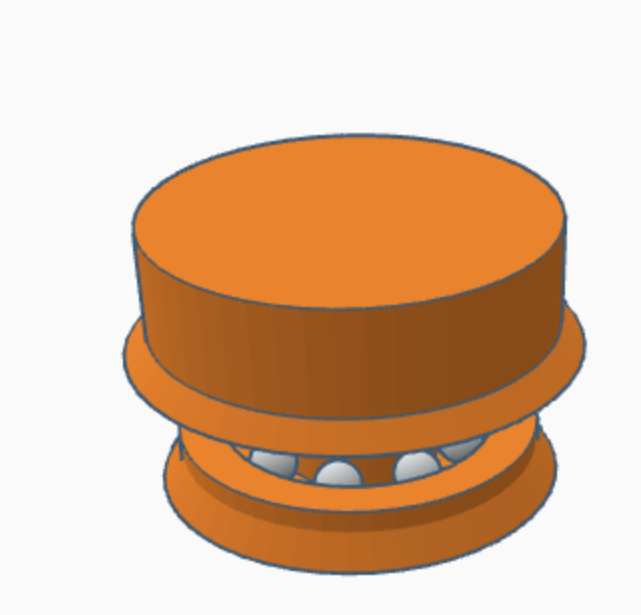 Rotating stackable Prusament spool swing-out storage — miniatura 7