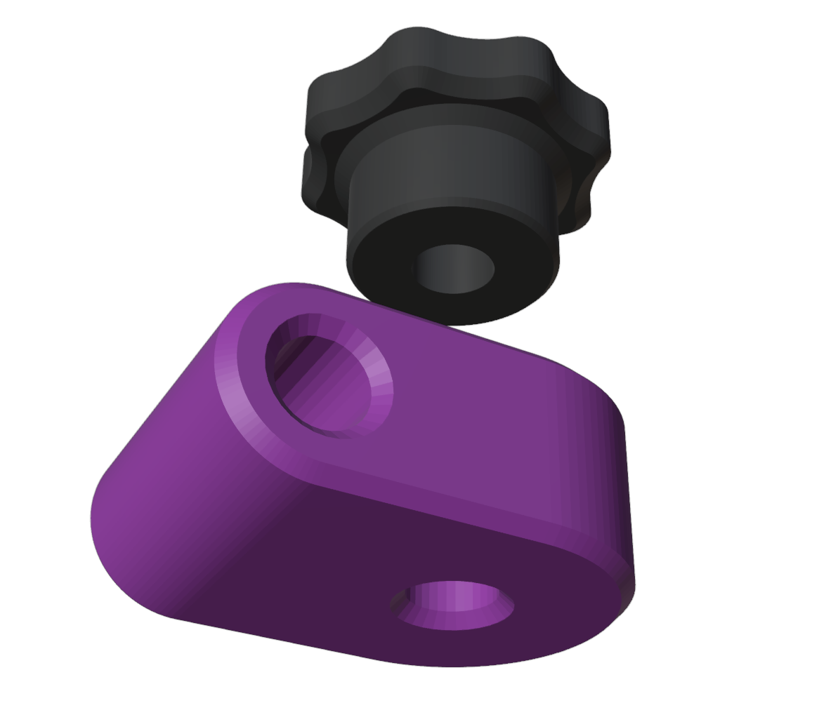 Kayak Bungee Mount — miniatura 2