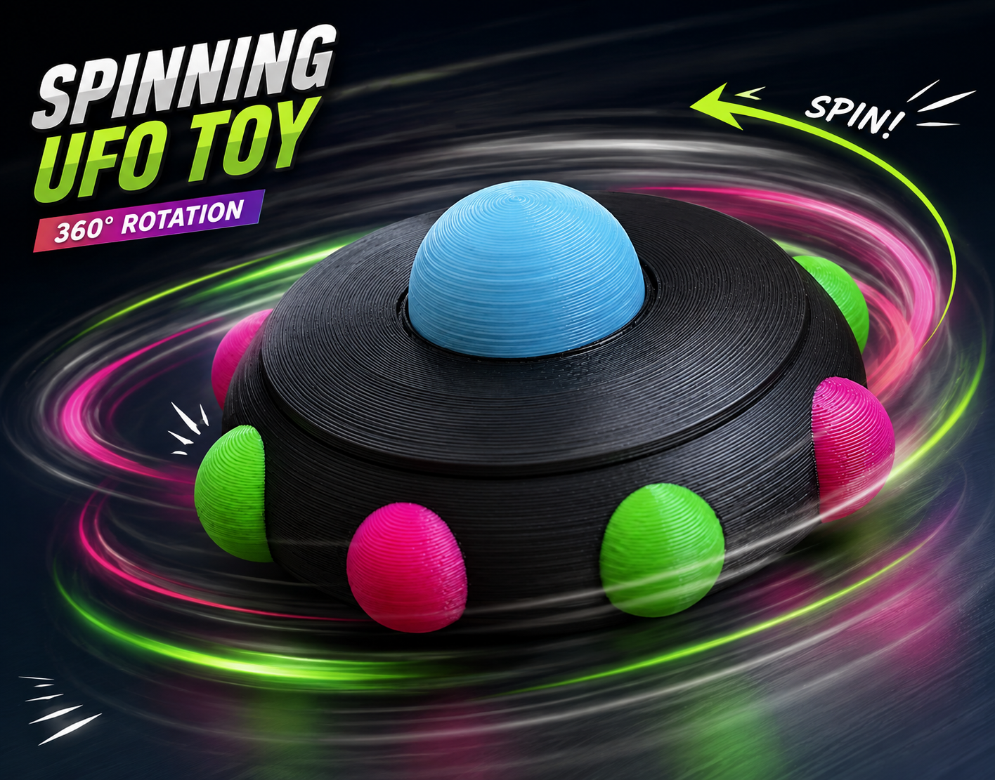 UFO Spinner