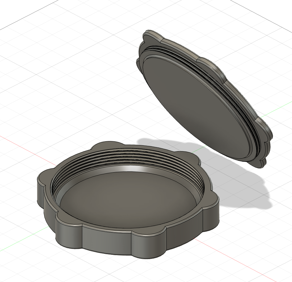 Fully printable box to ship 154x{15-18}mm mirror