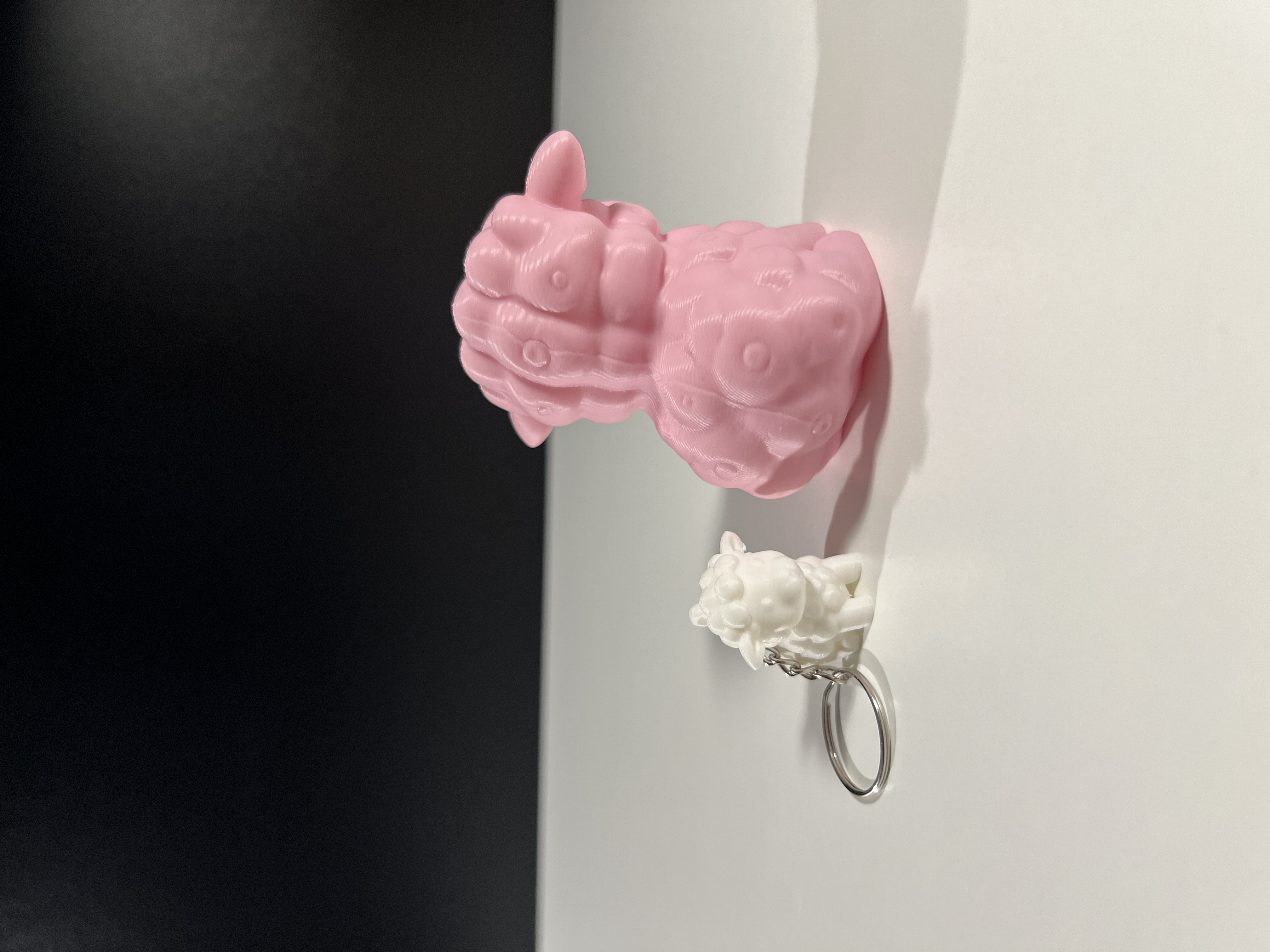 Miniatura 4 do modelo 3D Cute Sheep