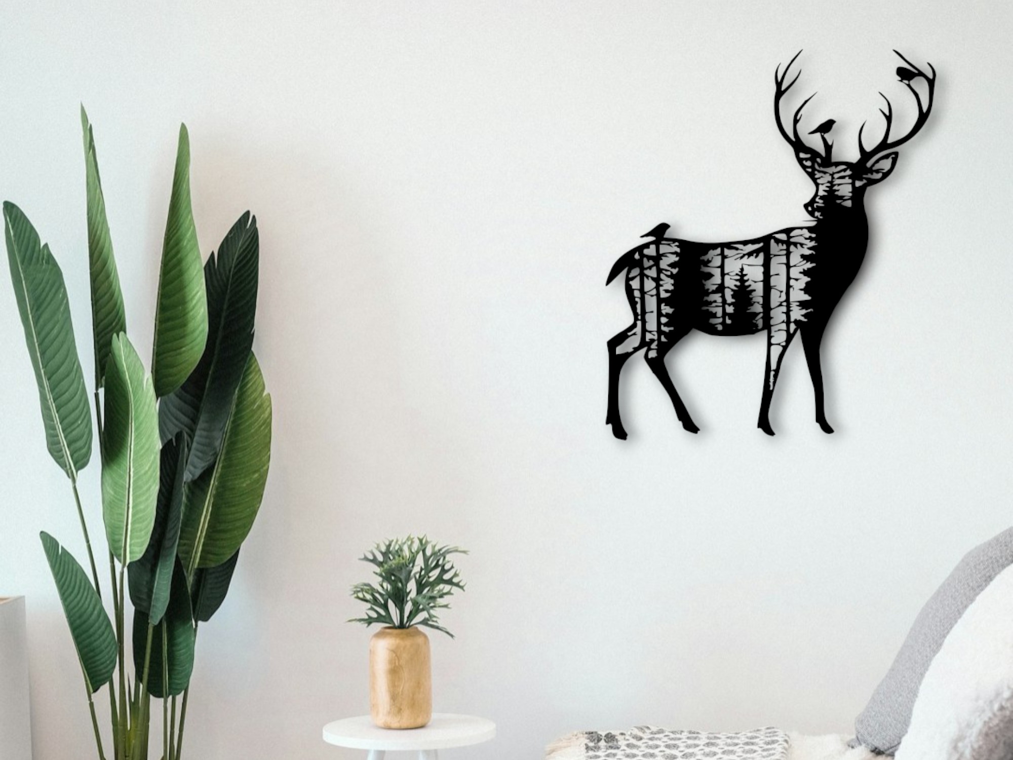 Nature Deer - Wall Art