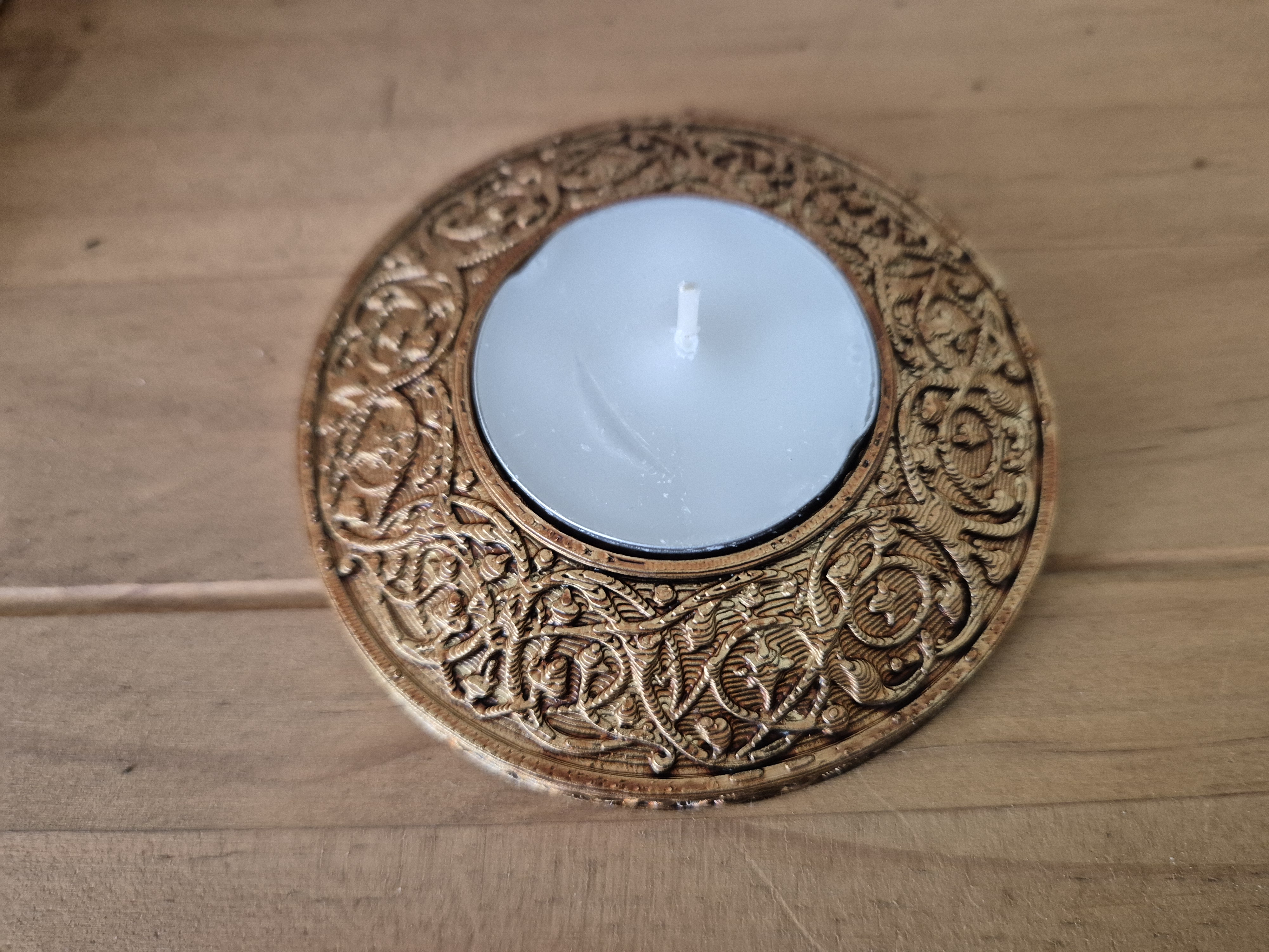 Elven style Tealight Holder