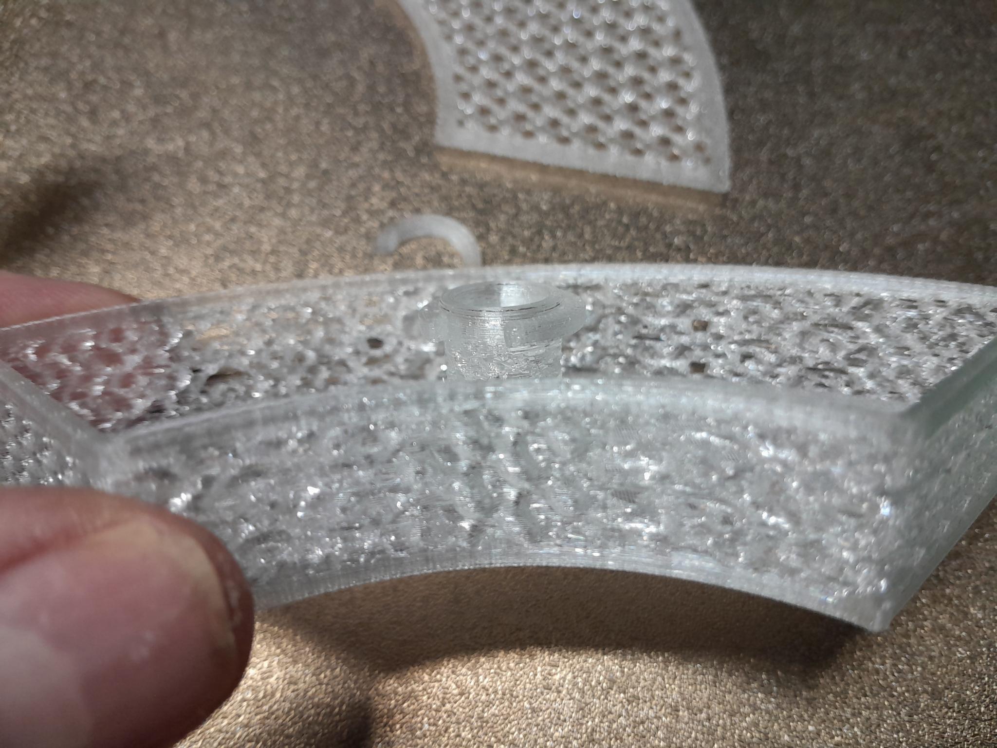 Clip for AD5X Dry Box desiccant baskets from LSL66