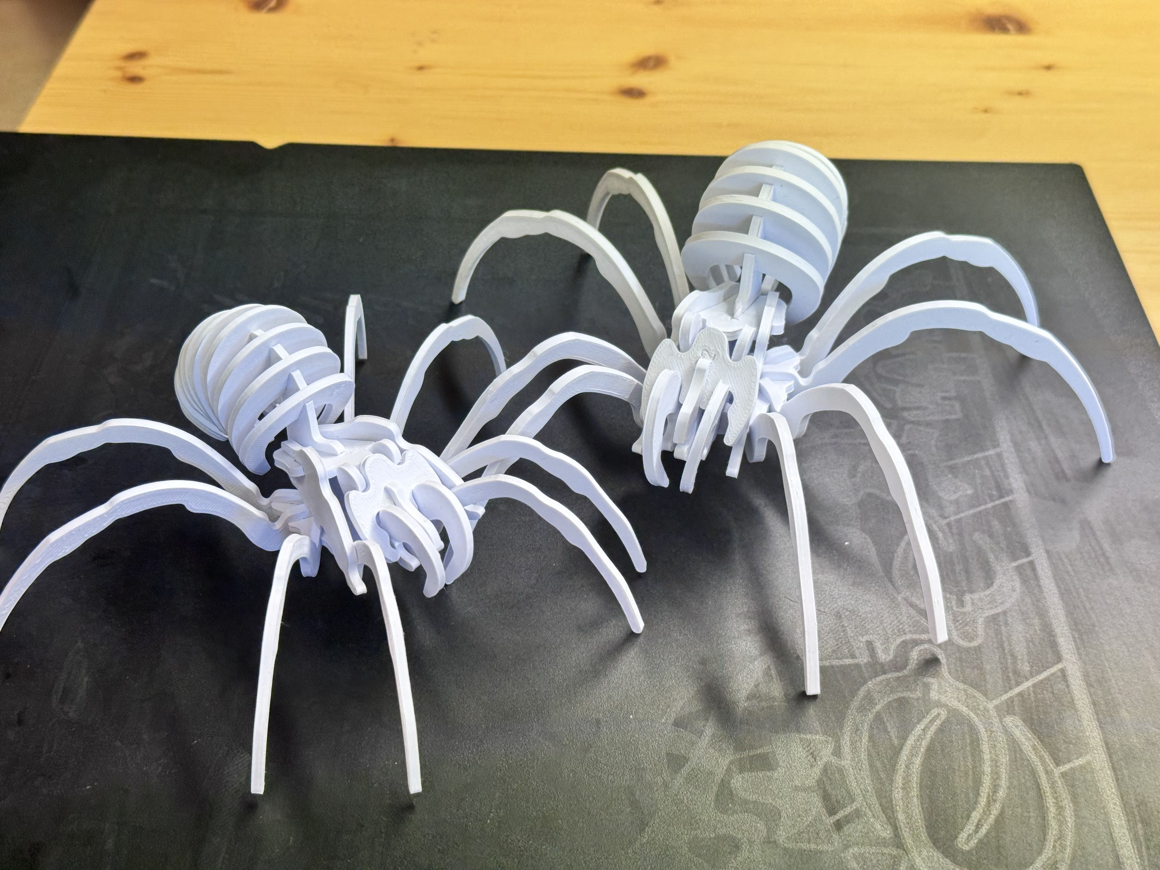 Spider Puzzle + instructions