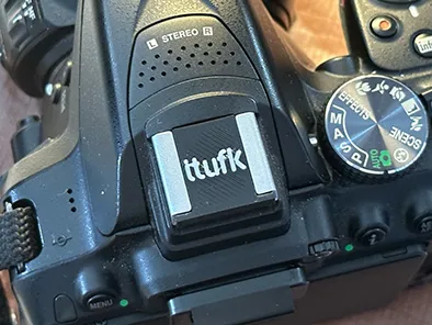 ITUFK HOT SHOE COVER