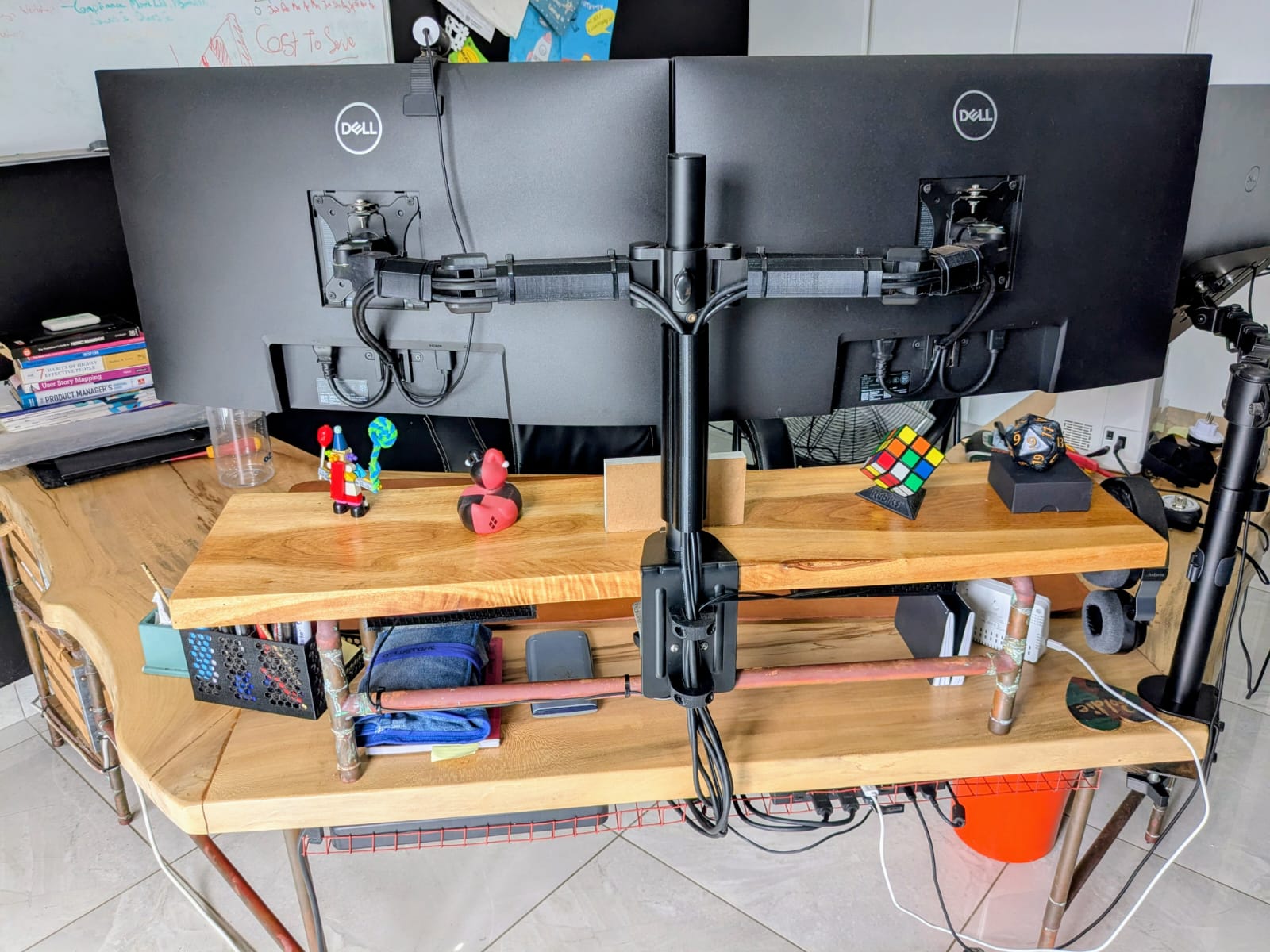 Monitor Mount Cable Cover