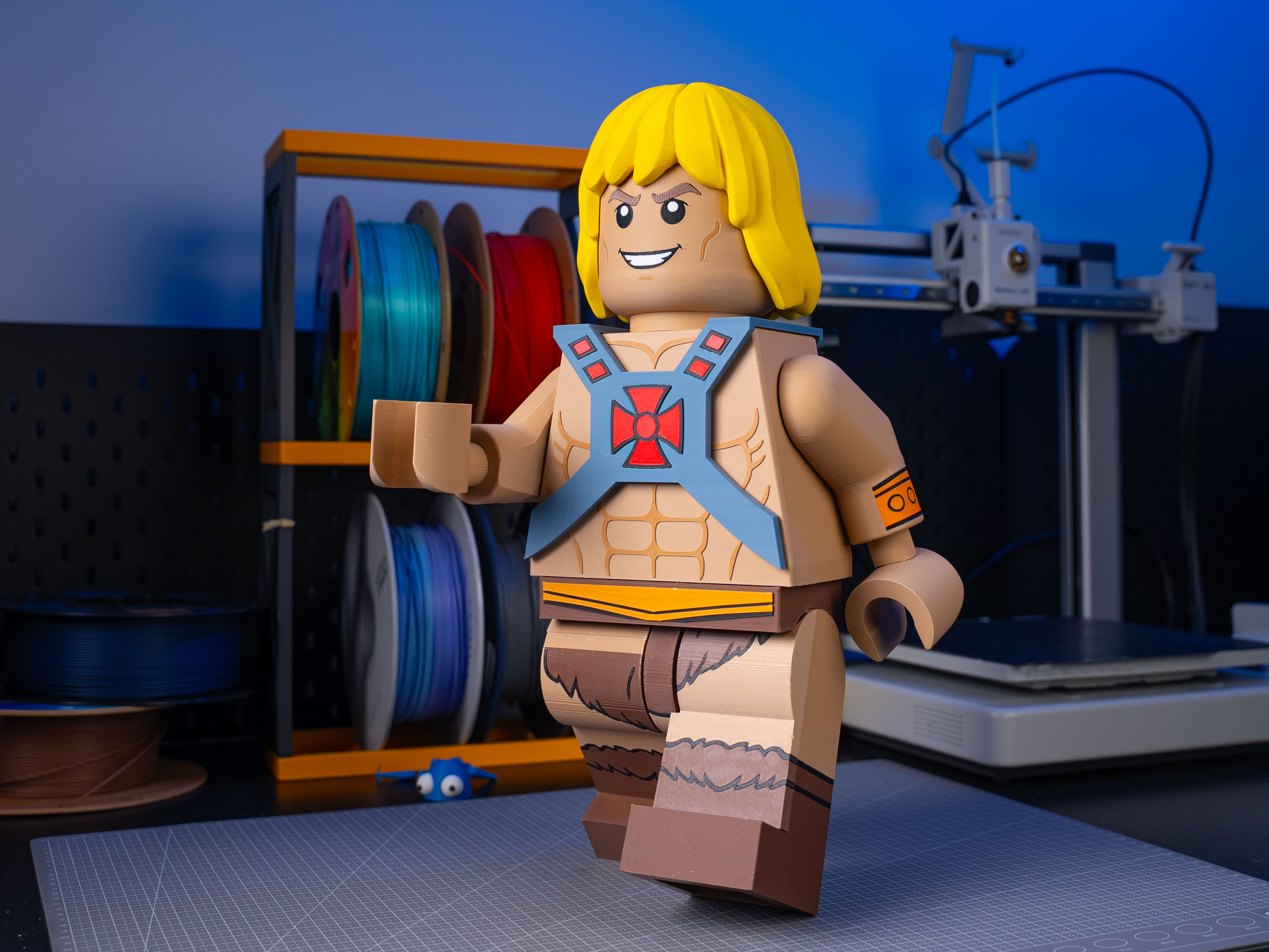 Heman Modular Figure — thumbnail 6
