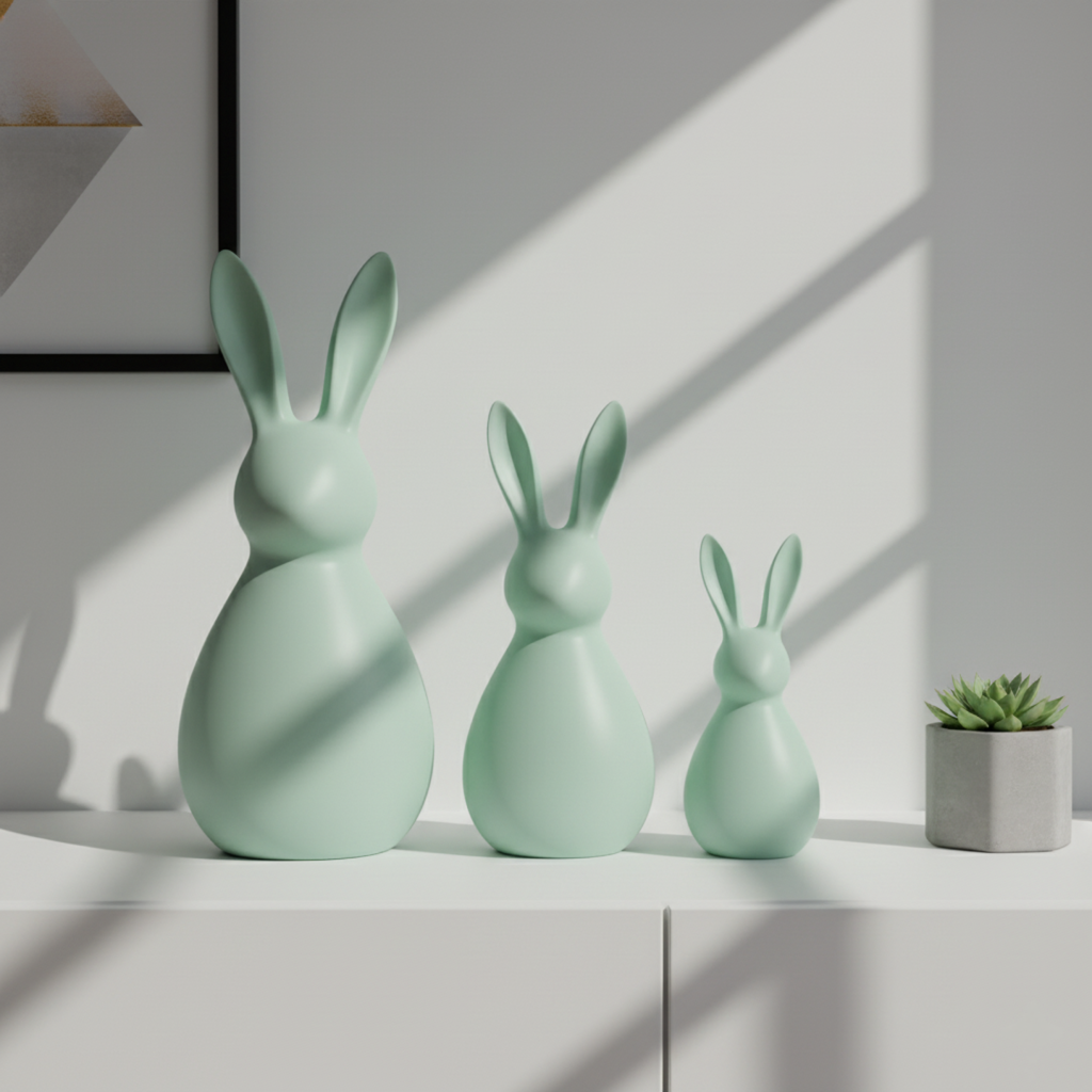 Minimalist Bunny