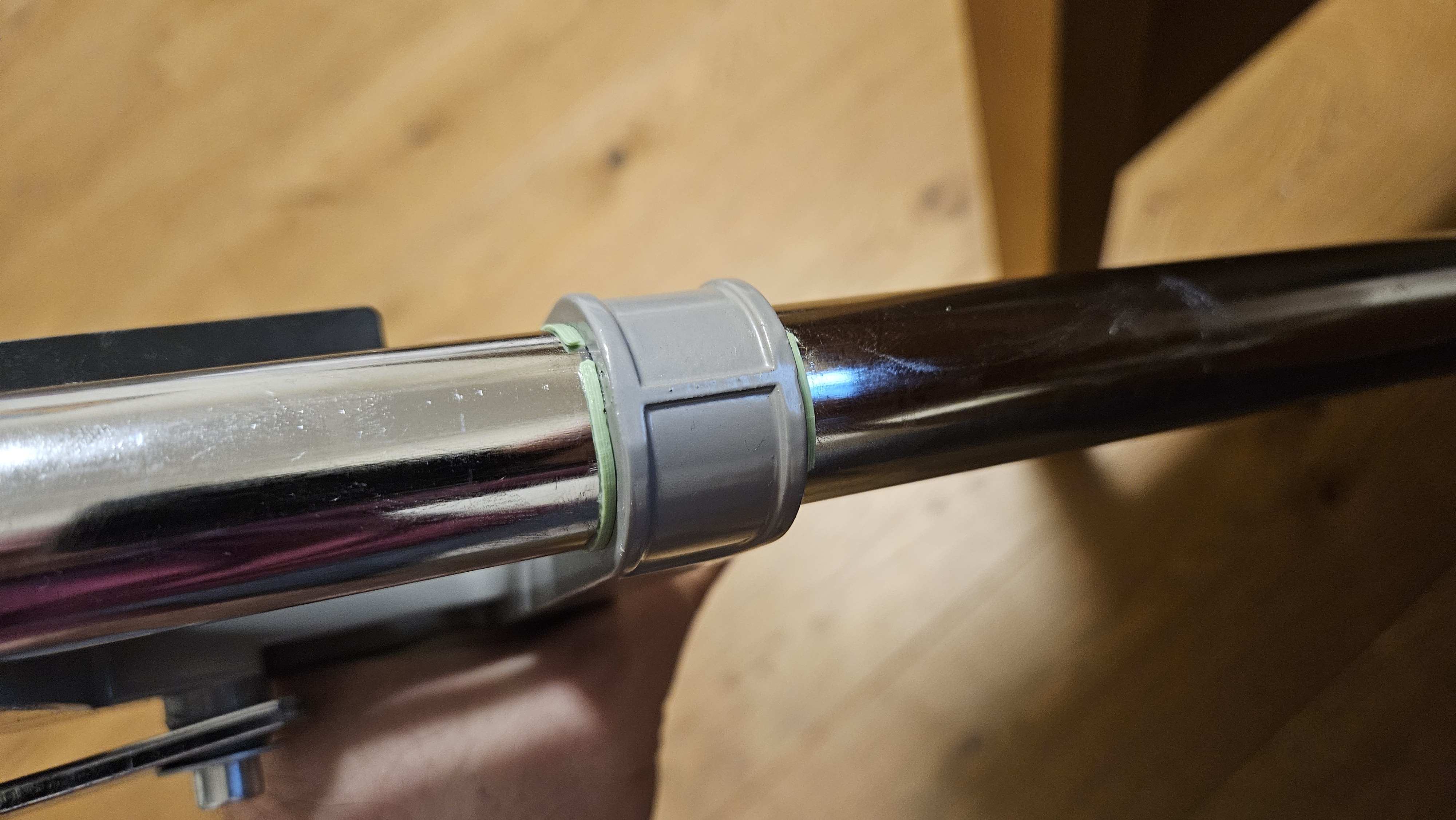 Column shim for drill stand
