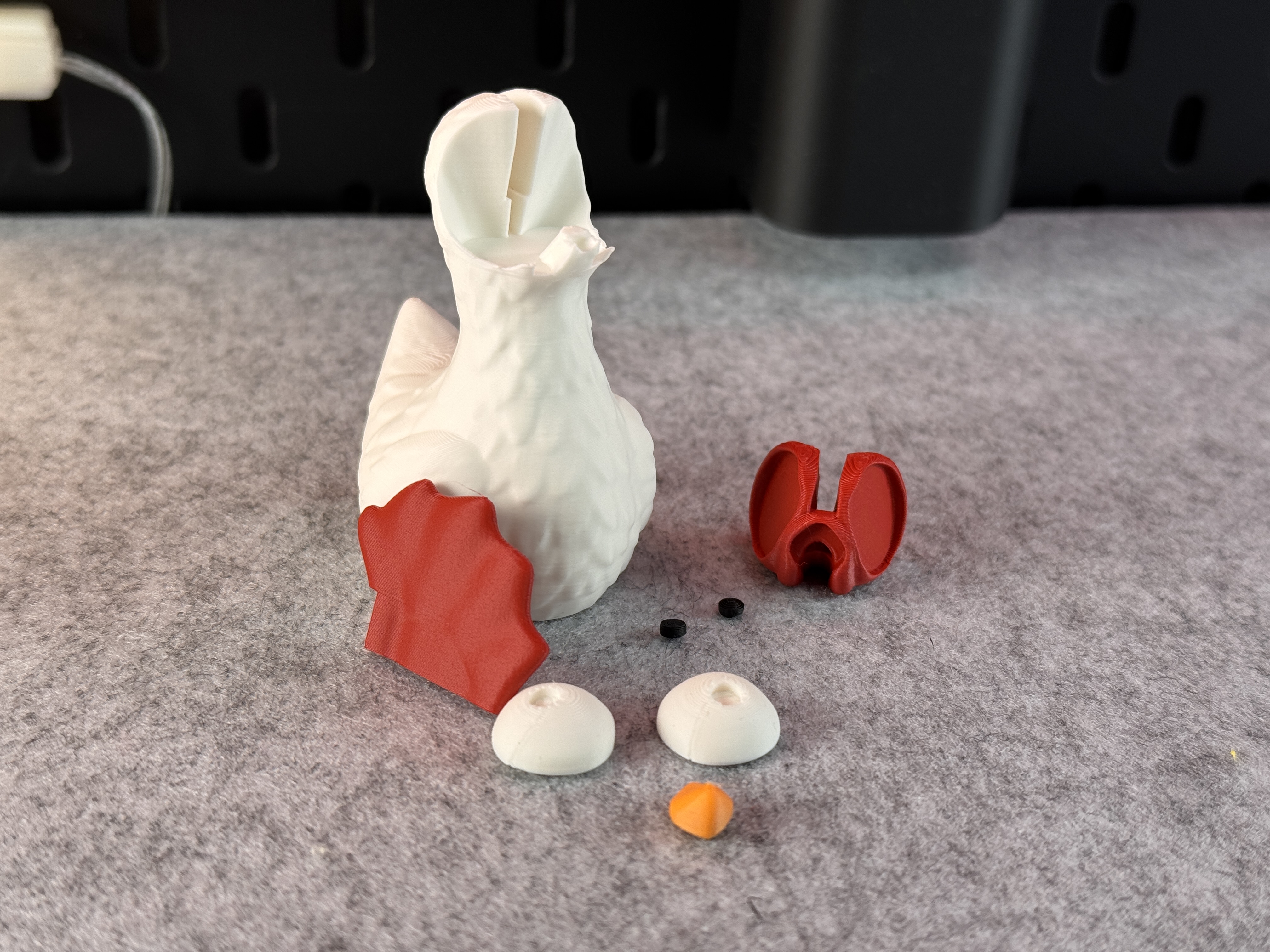 Miniatura 10 do modelo 3D Cute Chicken