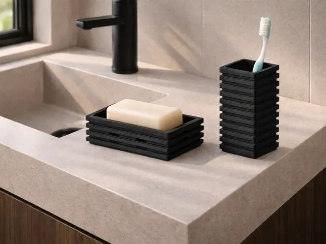 Tooth brush and Soap Dish