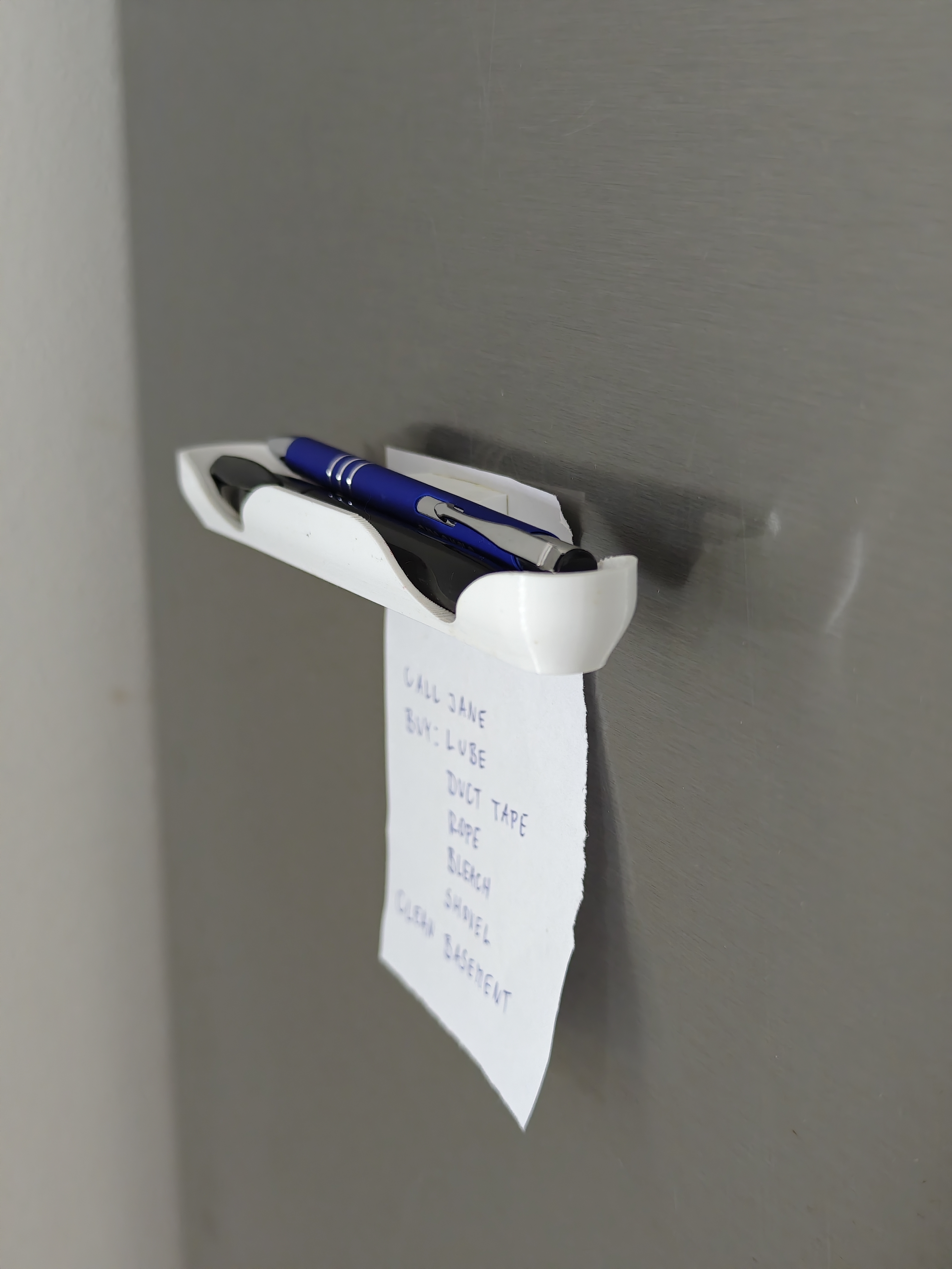 Probably the best fridge pen(cil) holder