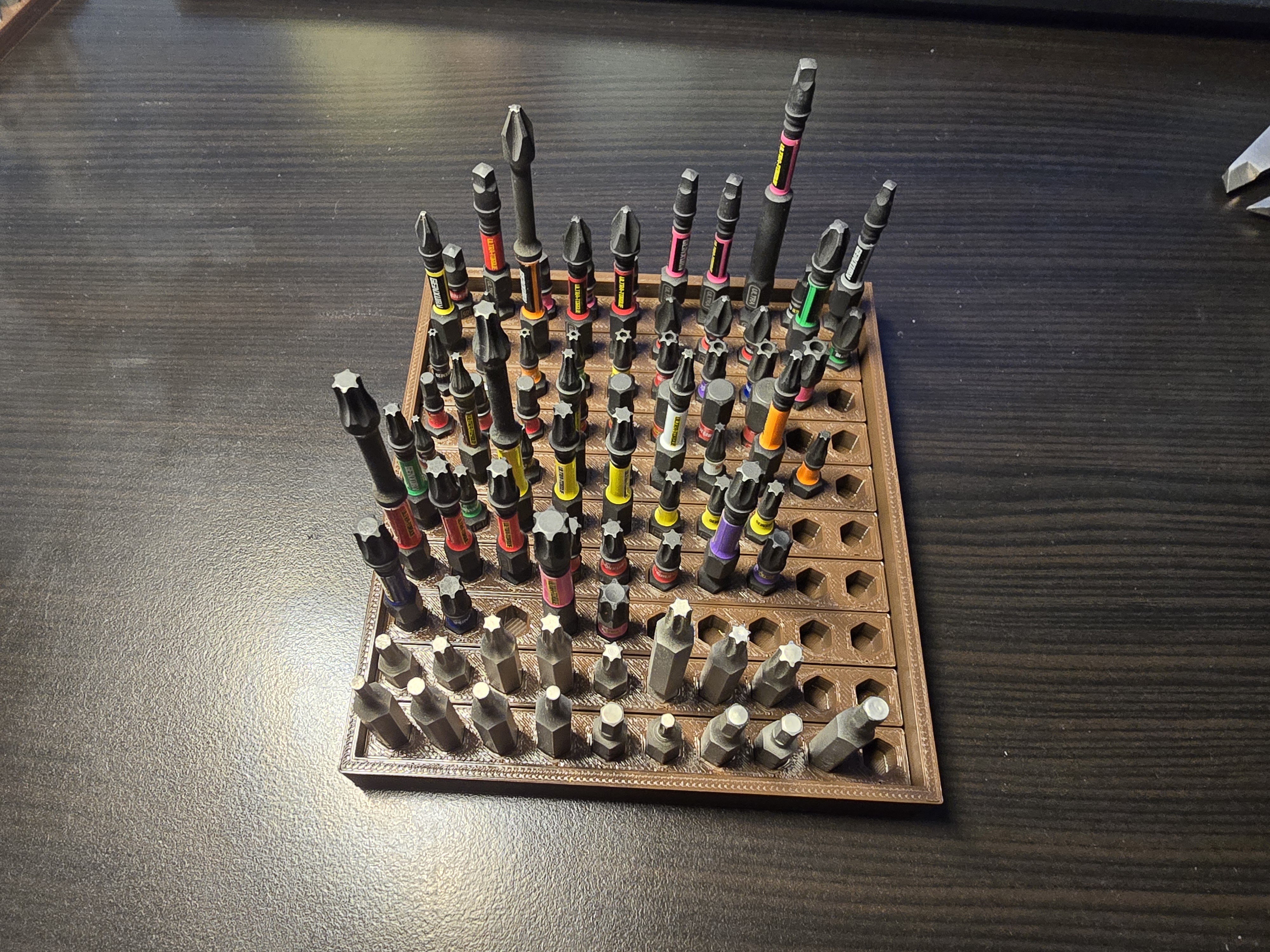 Hex Bit holder and base