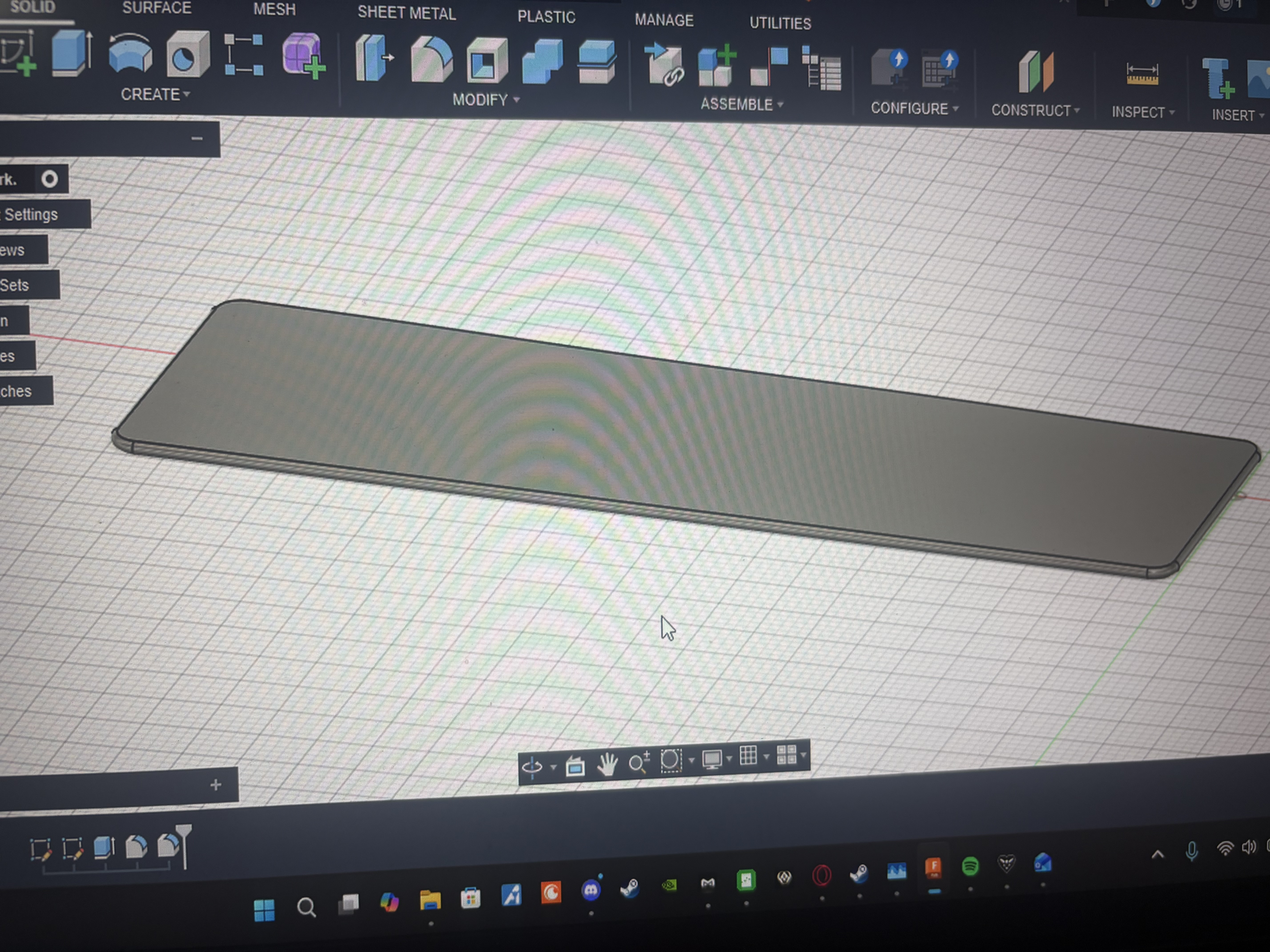 Miniatura 3 do modelo 3D Simple Bookmark.