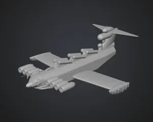 Soviet Lun Ekranoplane