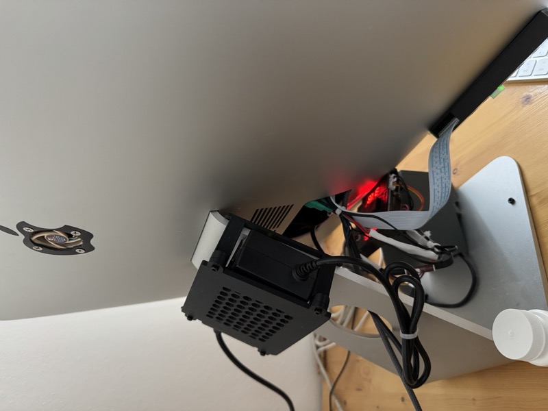 iMac 5K Display - Power Adapter Holder