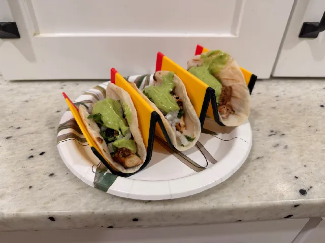 ¡Taco Tuesday! - 3 Taco Holder