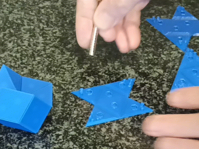 Magnetic Rhombic Dodecahedron — miniatura 3
