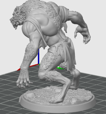 Werewolf Brawler — miniatura 3