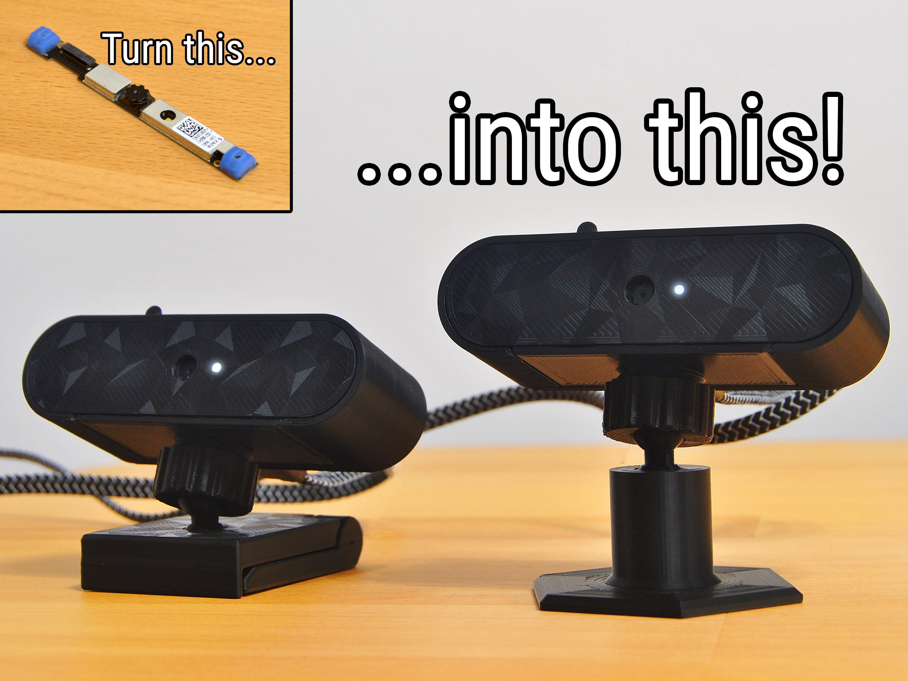 The Comically Overengineered Webcam Case