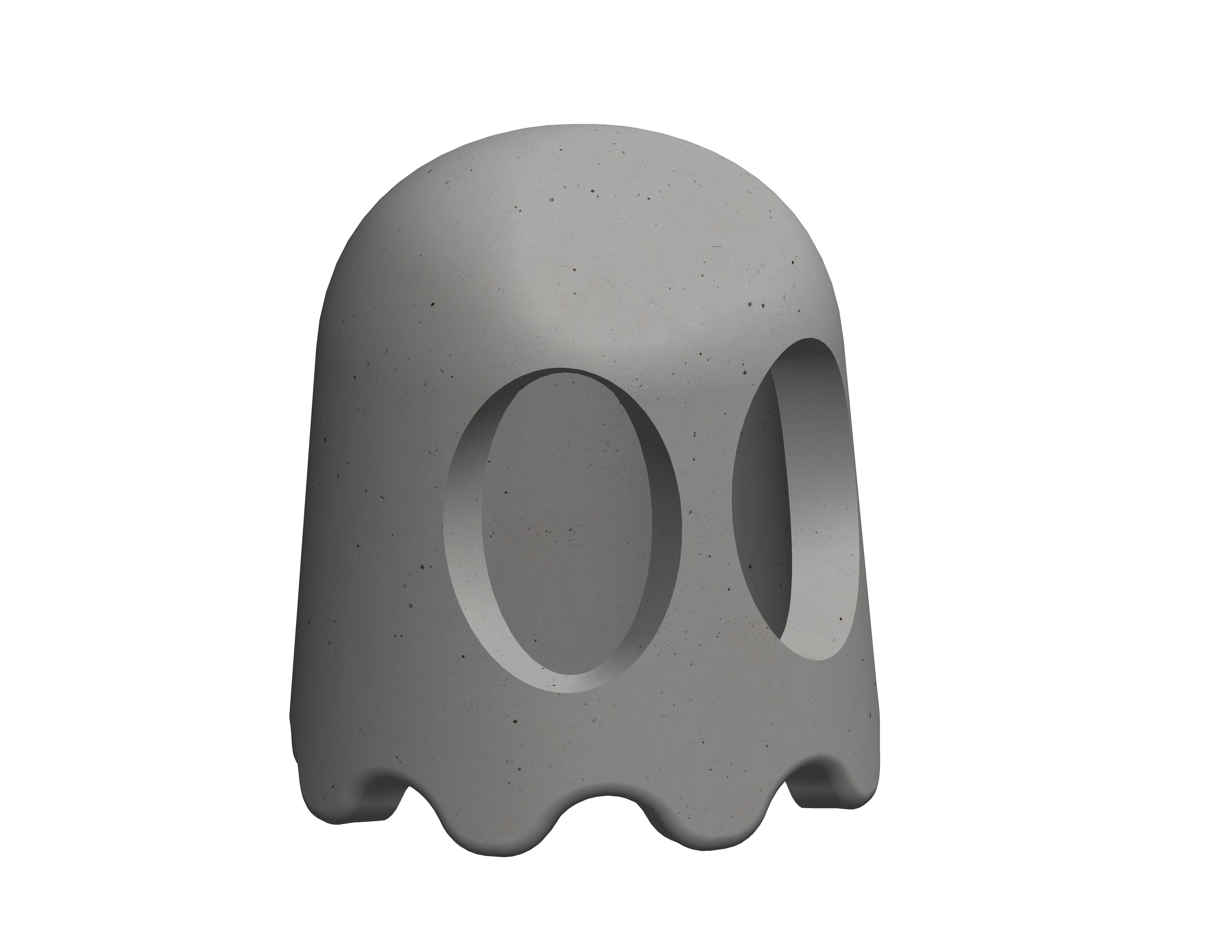 Pac-Man Ghost Mold