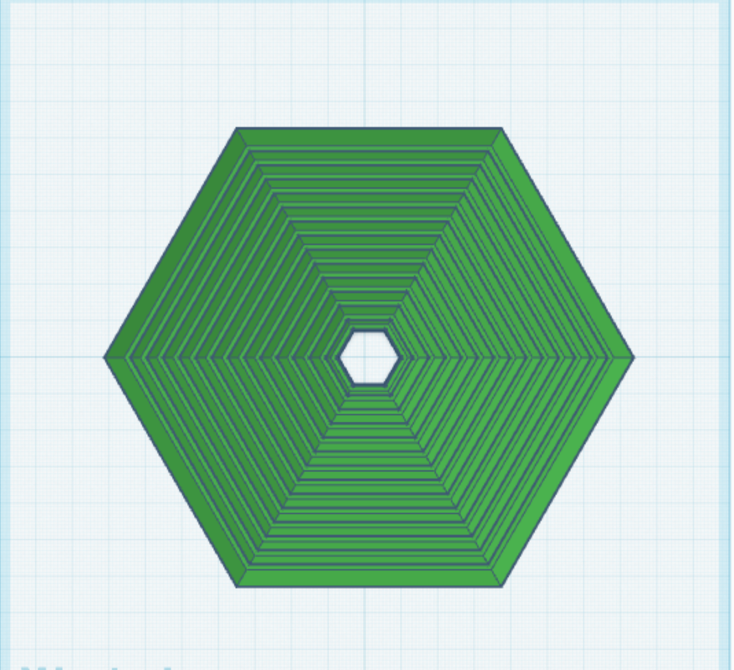 Hexagon Fidget