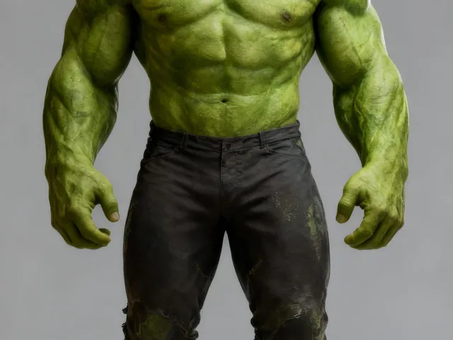 Edward Norton "The Incredible Hulk" (2008)