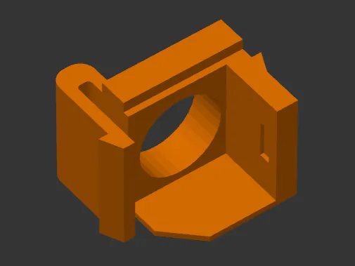 Keystone for Keyboard Switch