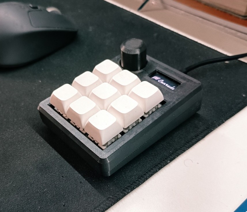 Custom macro keyboard