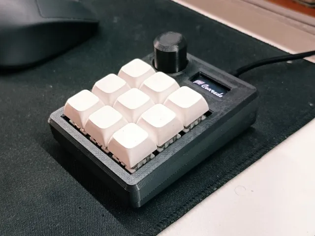 Custom macro keyboard